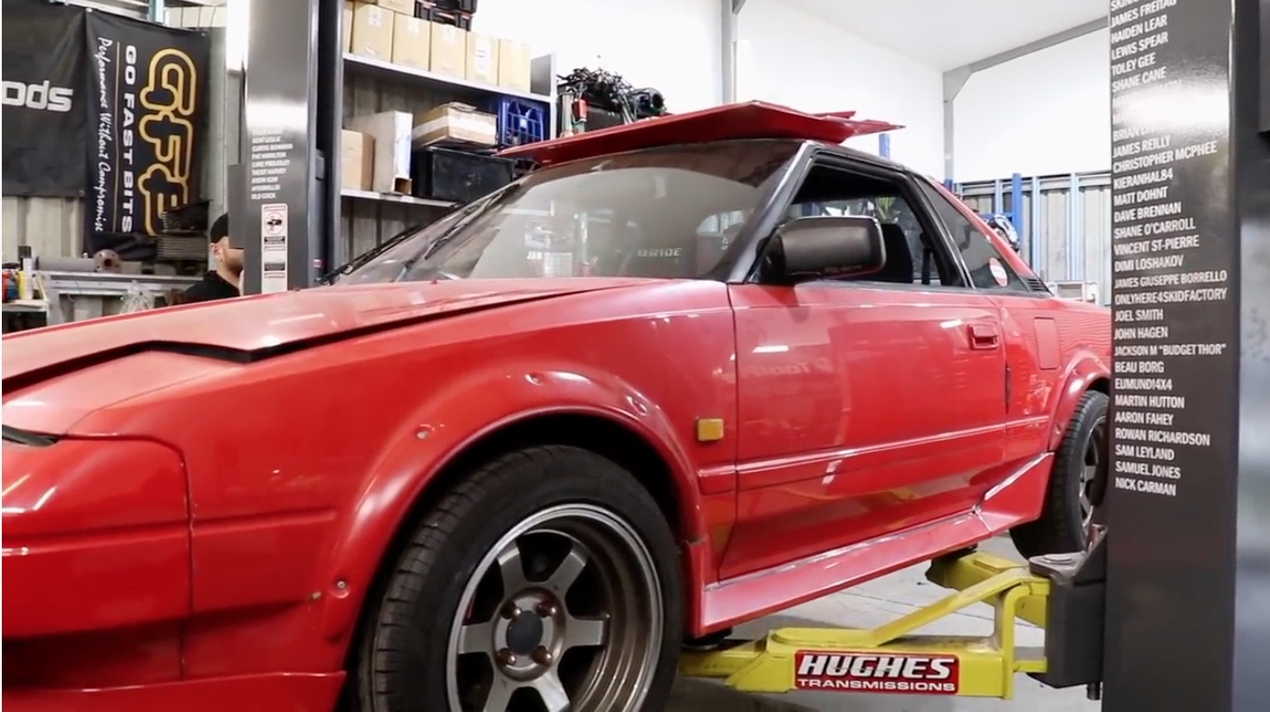 Finishing Up The Toyota MR2 Revival Project: Small Bits, Wiring, And First Fire!