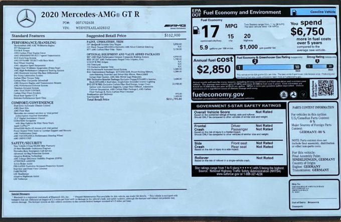Renntech AMG GT R 1