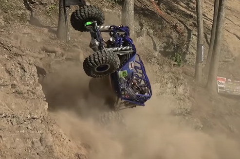 The Southern Rock Racing Series Finals Are Full Of Rollovers And Crazy High Flying Action Right Here