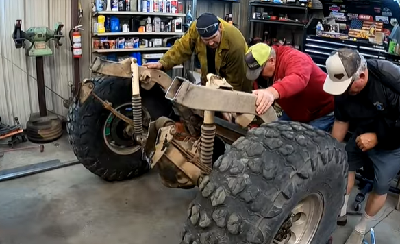 Why Would You Cut A Perfectly Good Jeep In Half? To Make It Perfectly Gooder!